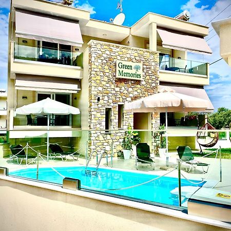 Green Memories Skala Sotiros Exterior photo