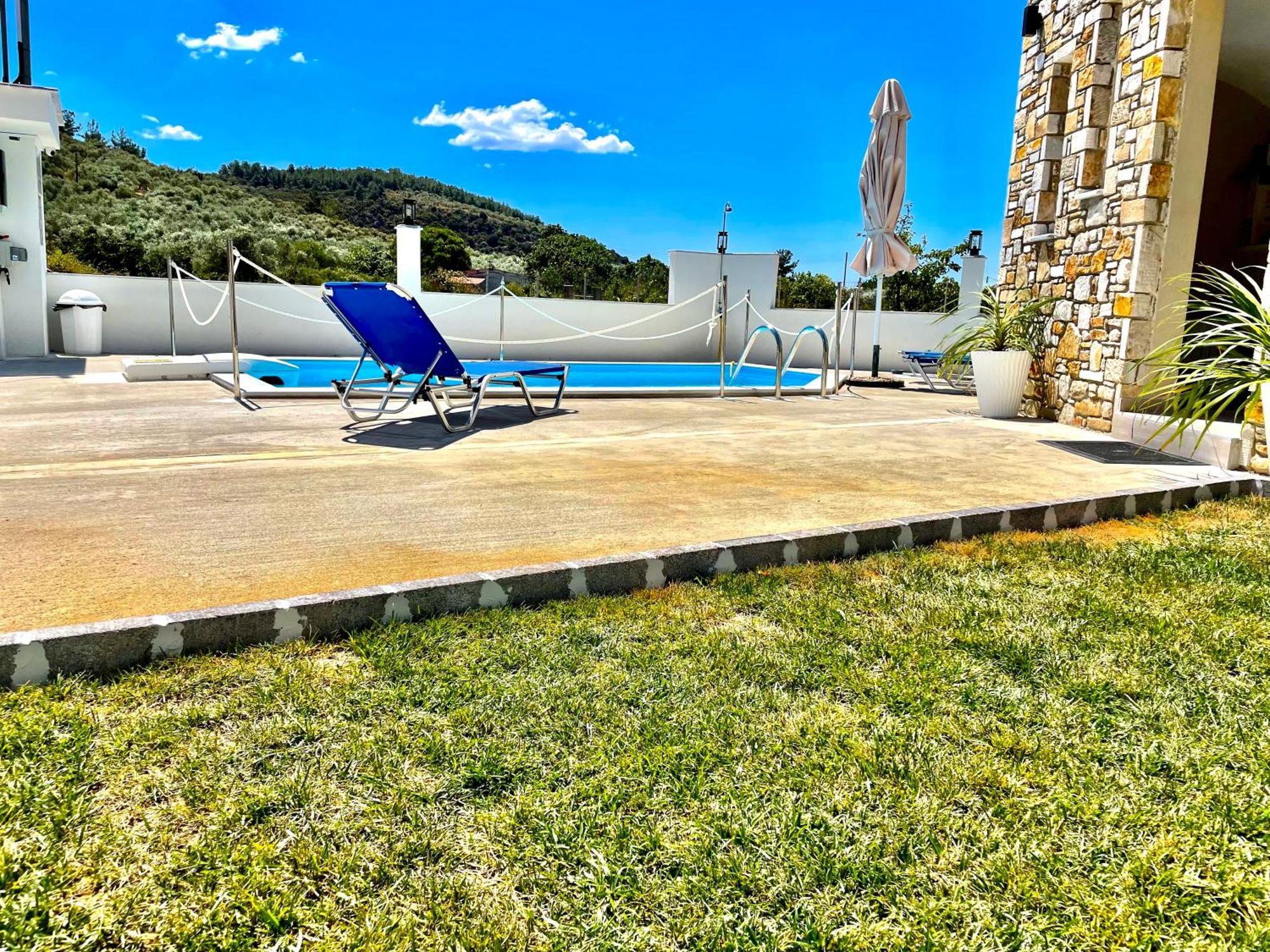 Green Memories Skala Sotiros Exterior photo