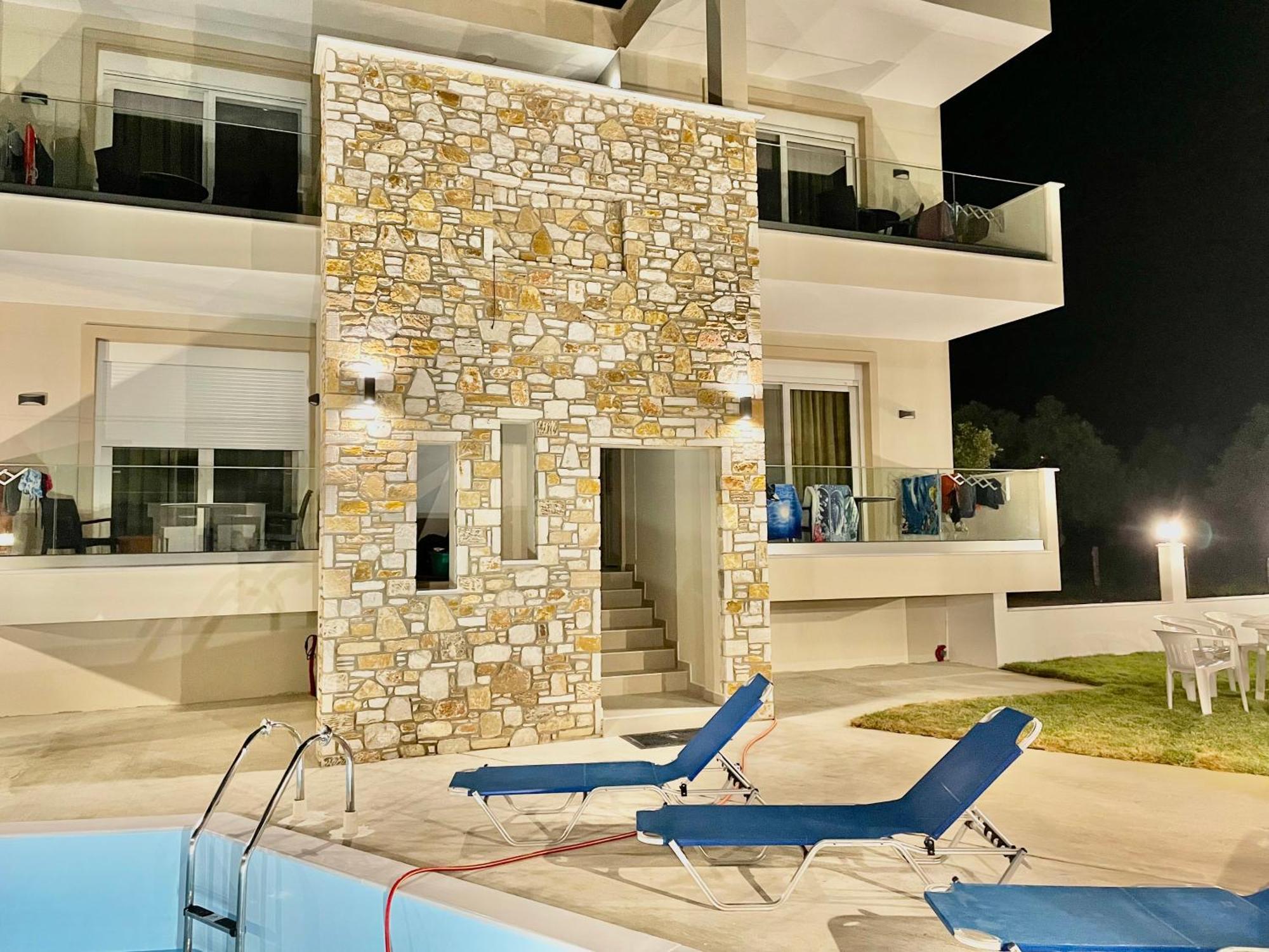 Green Memories Skala Sotiros Exterior photo