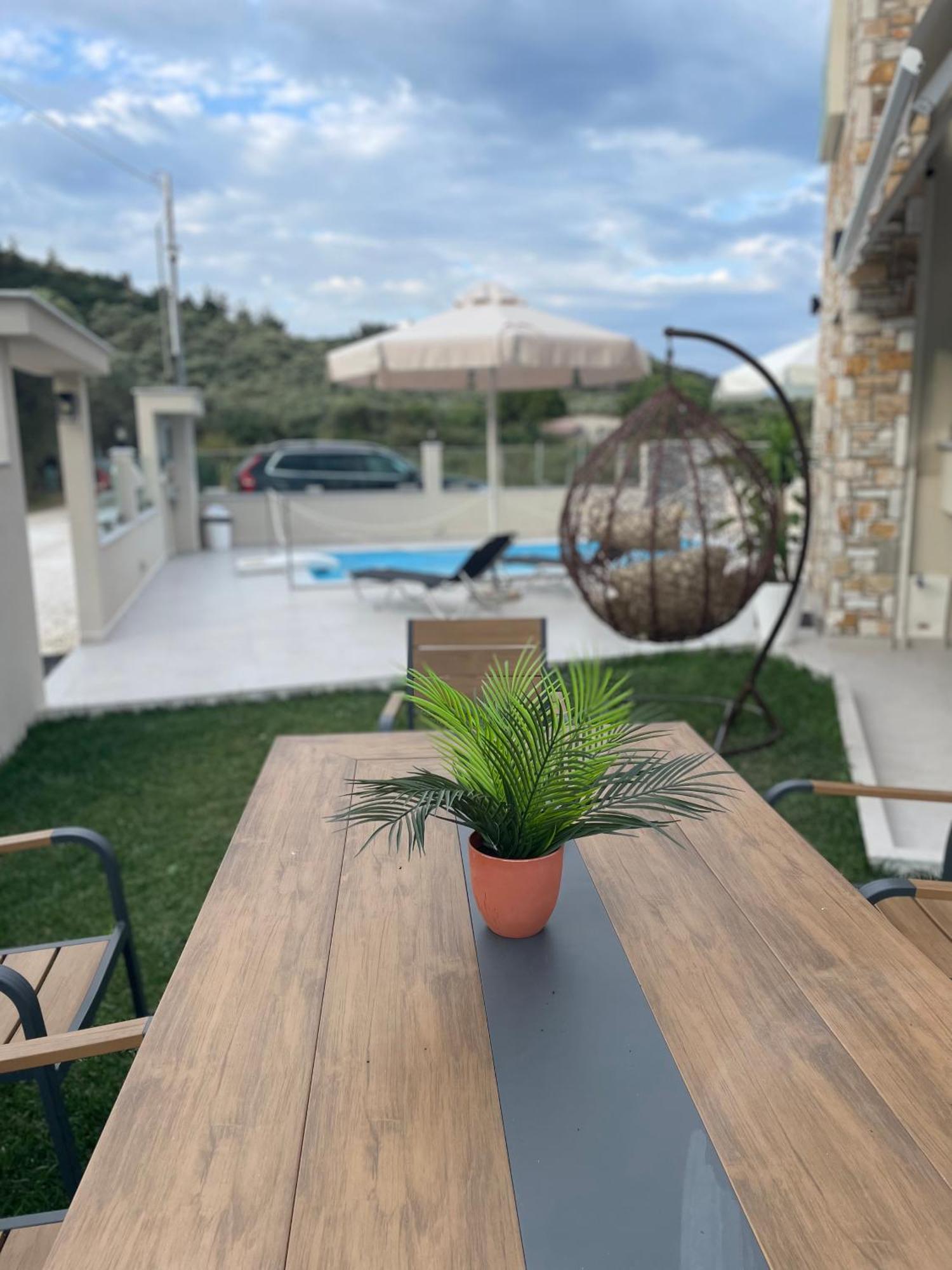 Green Memories Skala Sotiros Exterior photo