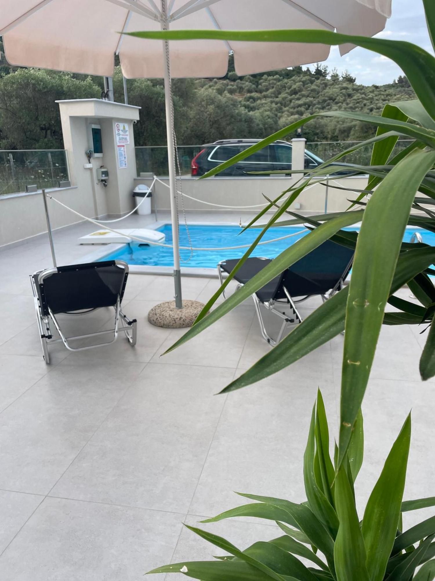 Green Memories Skala Sotiros Exterior photo